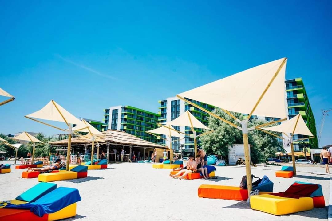 Mamaia Nord Apartament Нэводари Экстерьер фото